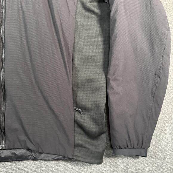 Arc'teryx Jacket Mens Large Black Atom LT Insulated Full Zip Stretch 14645 - Picture 10 of 15